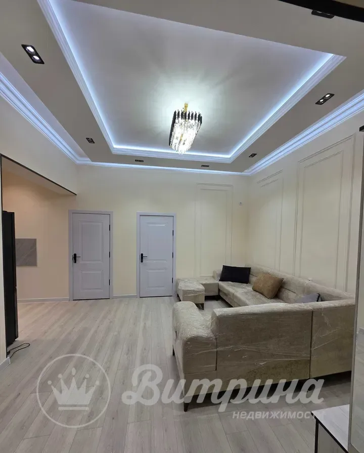 3-комнатная квартира — 1