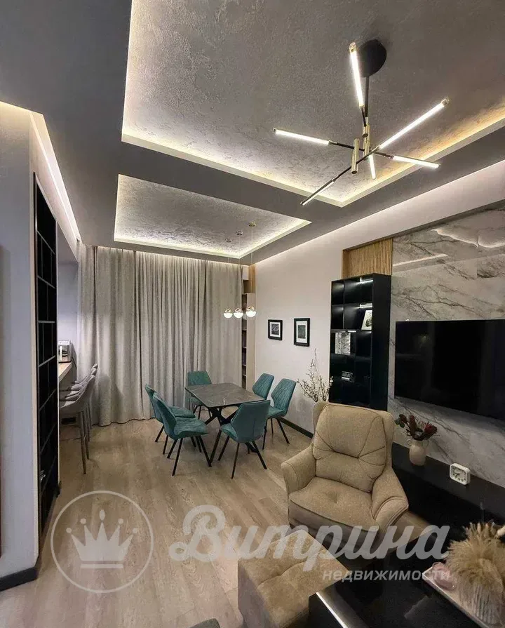 3- комнатная квартира Бульвар — 4