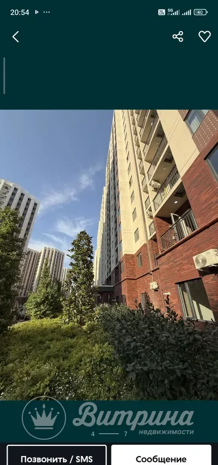 2-комнатная квартира в ЖК Башкент — 9