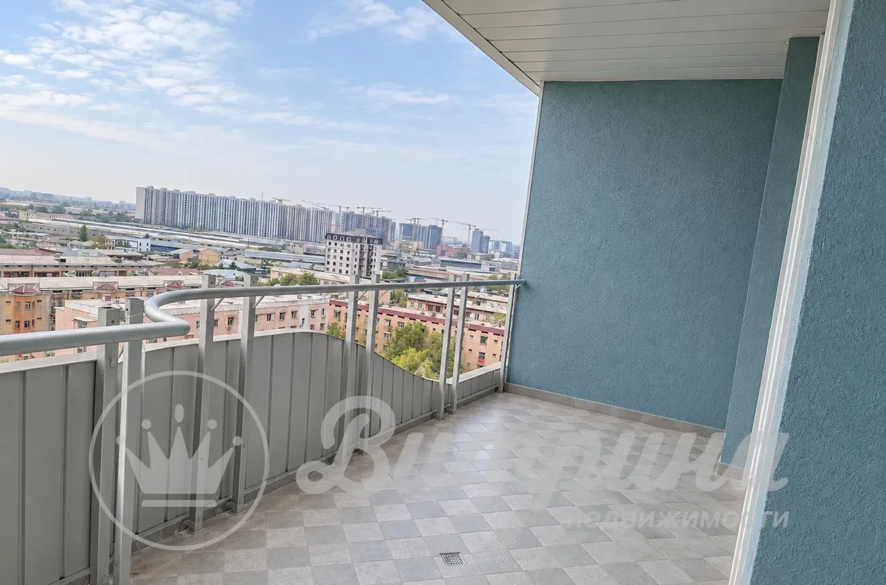 3-комнатная коробка в ЖК Yashnobod! MODERN STROY — 4