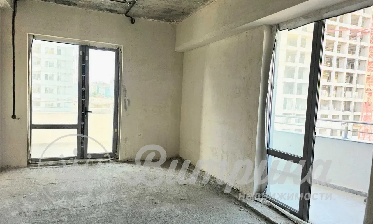 ЖК Bobur Residence 2 комнатная Балкон — 2