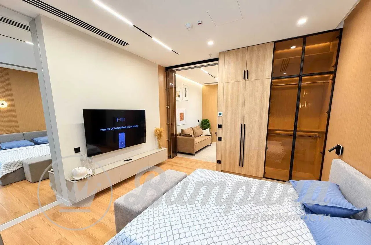 1-комнатная шикарная квартира в ЖК Nest One — 2