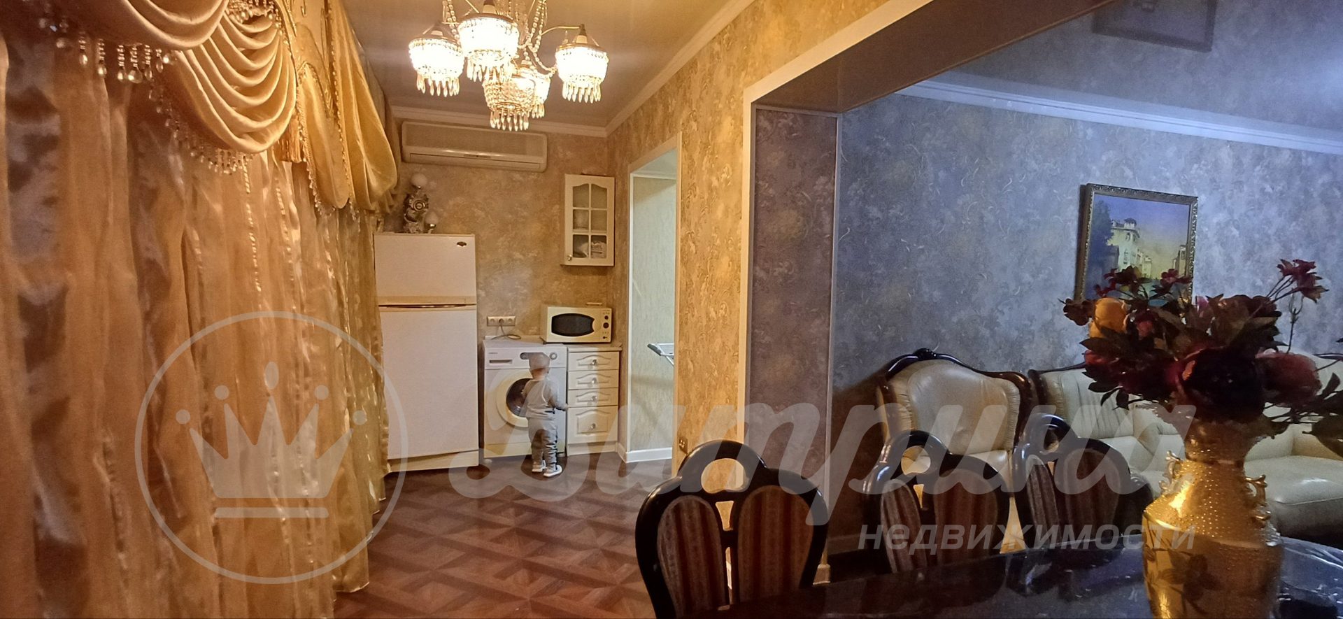 3-комнатная квартира Максим Горький  — 8