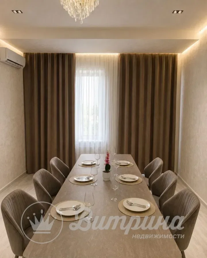 4-комнатная квартира ЖК London — 8