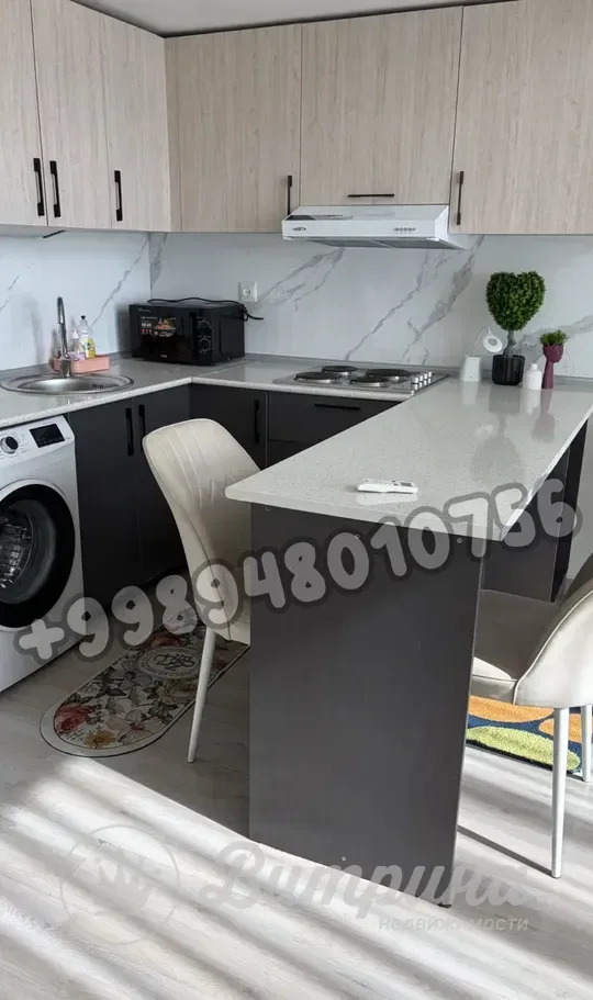 1-Комнатная Квартира ЖК Беш Чинар — 4