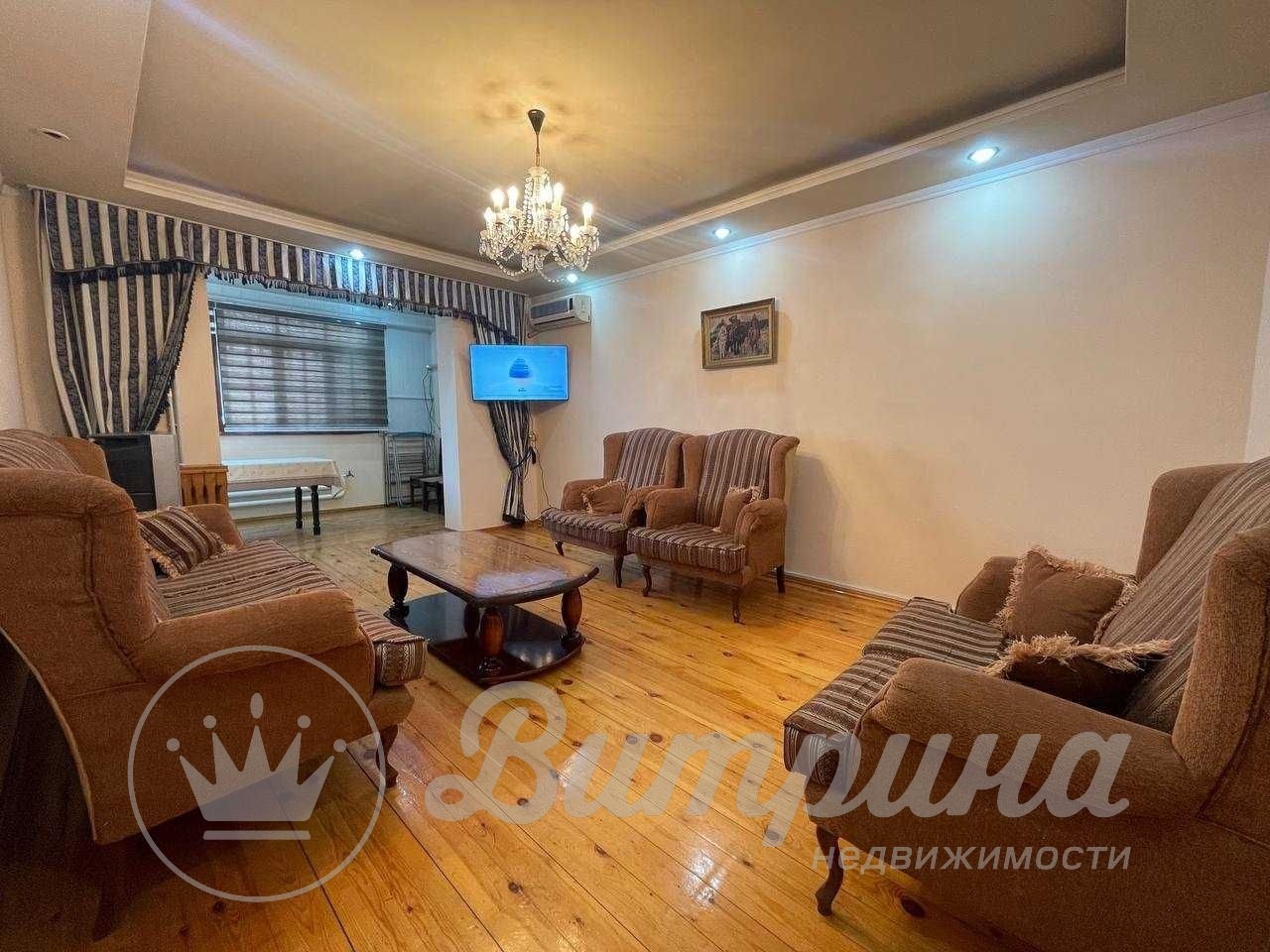 3-комнатная квартира, Мирабадский район район