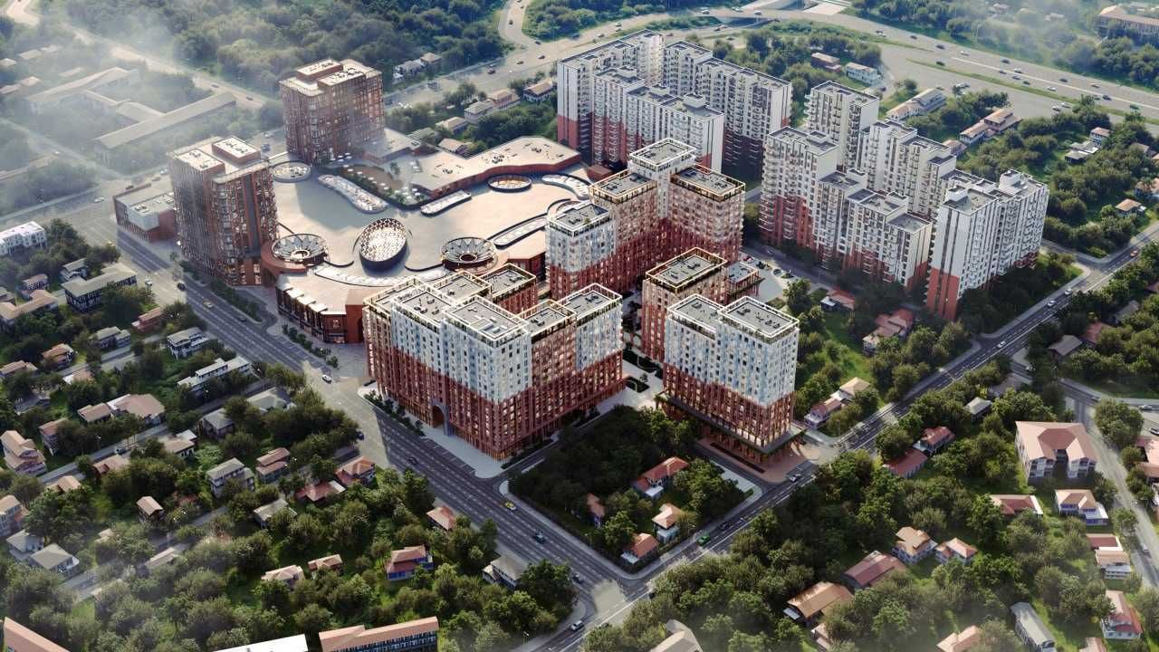 2 комнатная квартира ЖК O’z Mahal — 3
