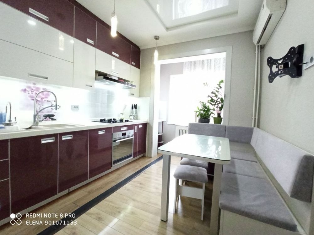 2-комнатная квартира Садыка Азимова — 5